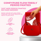 ComfyPure Flow Freely - Reusable Period Panties