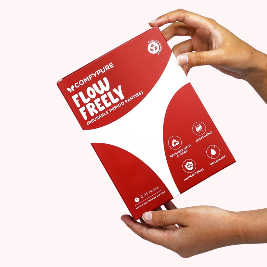 ComfyPure Flow Freely - Reusable Period Panties