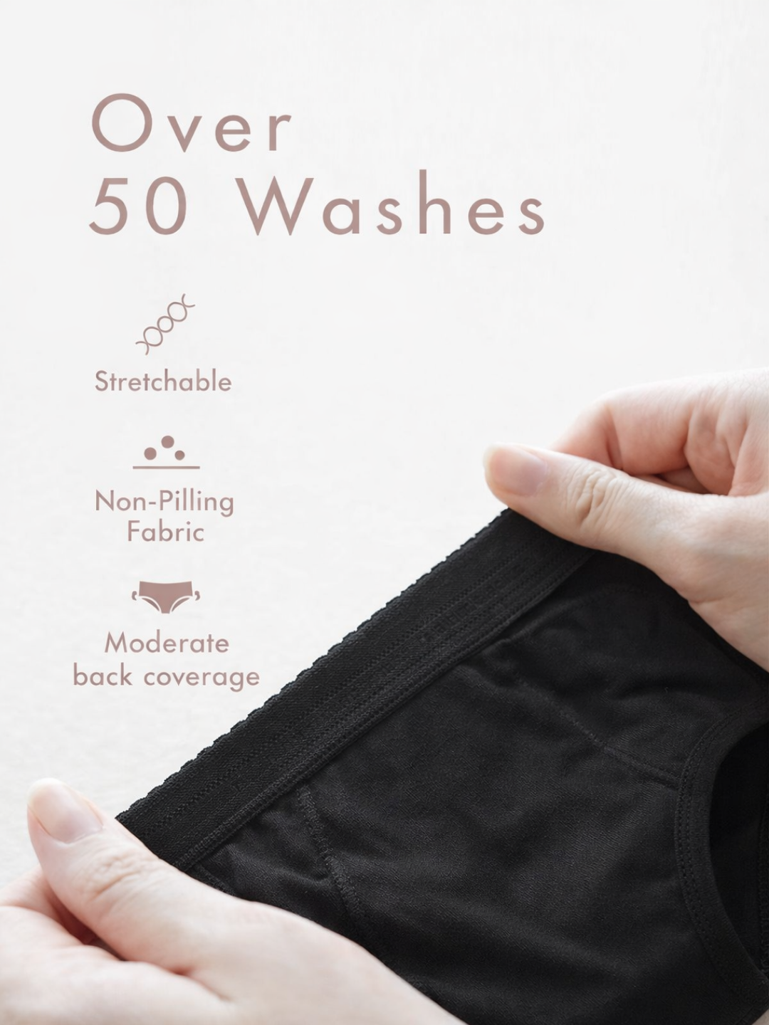 ComfyPure Flow Freely - Reusable Period Panties