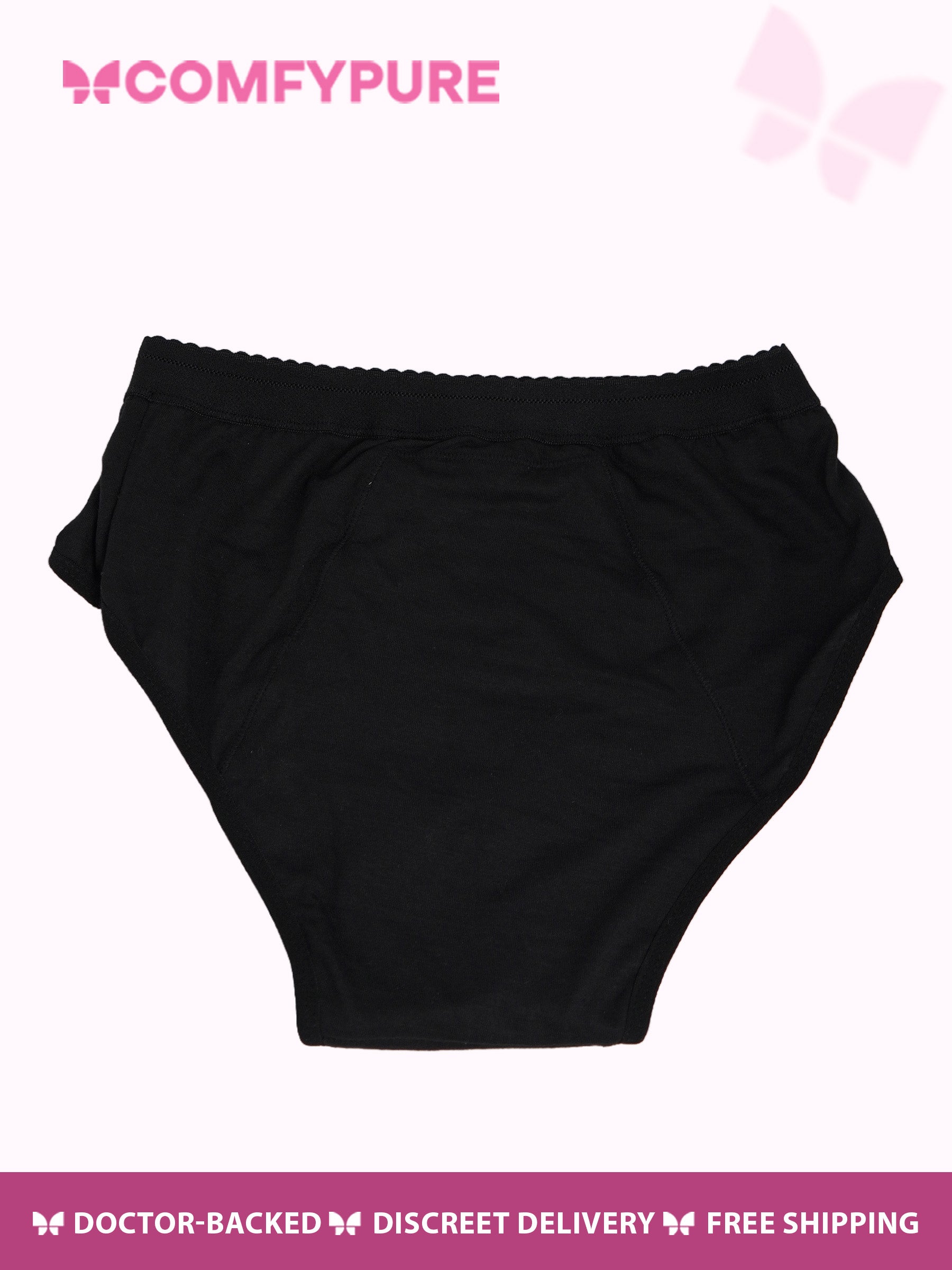 ComfyPure Flow Freely – Reusable Period Panties