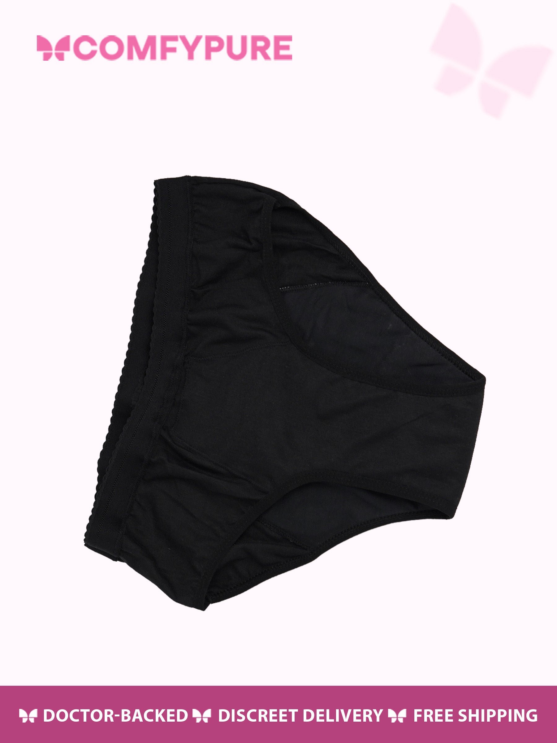 ComfyPure Flow Freely – Reusable Period Panties