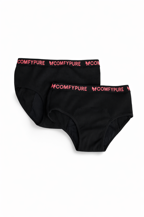 ComfyPure Flow Freely – Reusable Period Panties