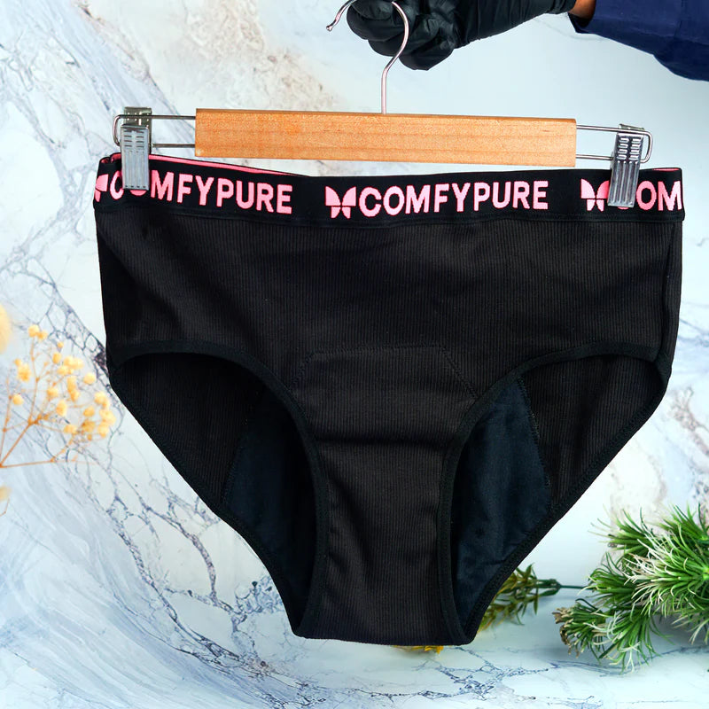 ComfyPure Flow Freely – Reusable Period Panties